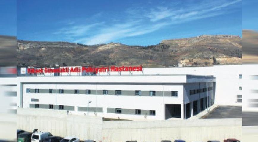 Madde bağımlıları için özel cezaevi