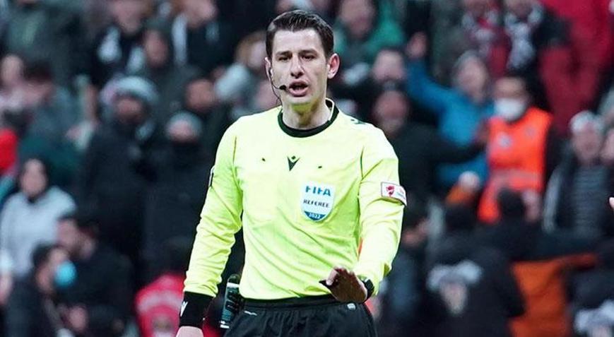 UEFA Avrupa Liginde Halil Umut Melere görev