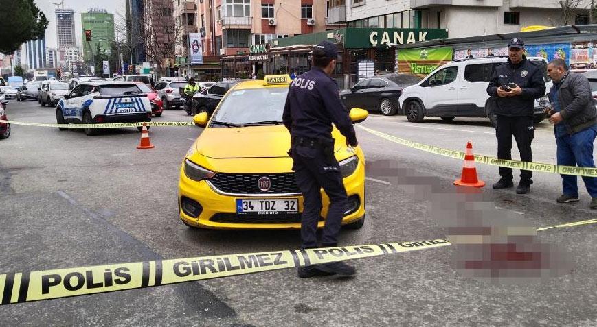 Kadıköyde dehşet Taksiciyi şah damarından bıçaklayıp gasp ettiler