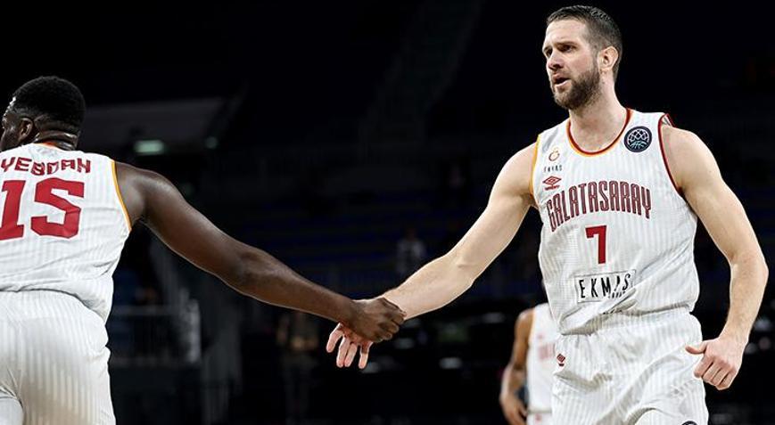 Galatasaray Ekmas, Telekom Baskets Bonn engeline takılmadı