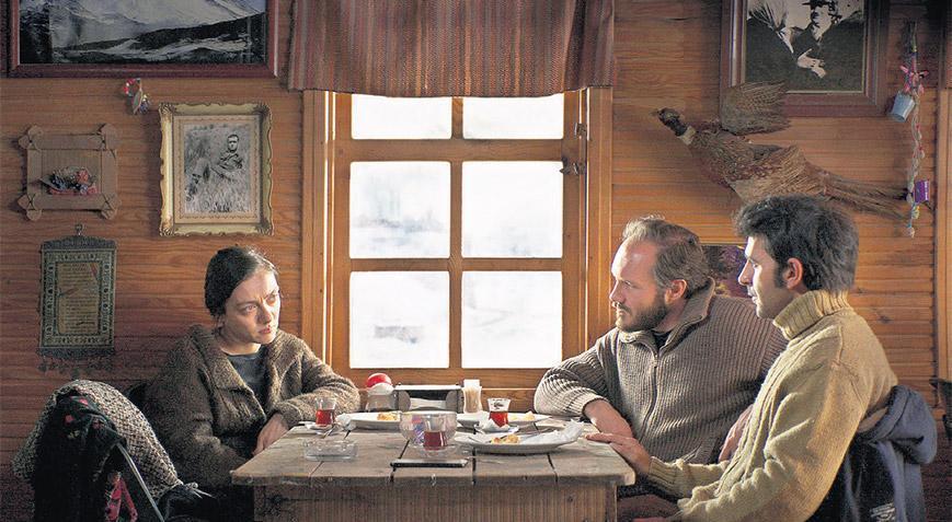 Sinema yazarları Nuri Bilge Ceylan dedi