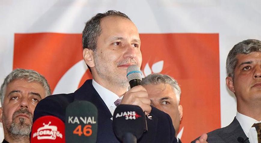 Fatih Erbakan: Bugün itibariyle 460 bin üyeye ulaştık