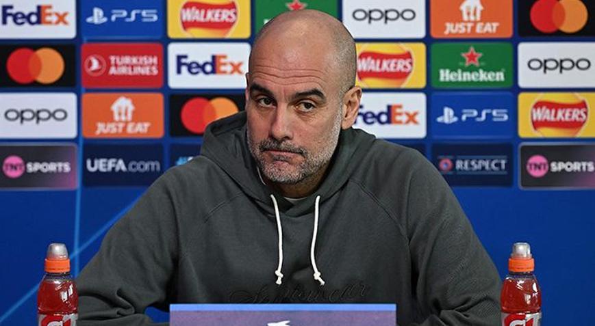 Guardioladan Kopenhag maçı öncesi Galatasaray örneği: Ne olduğunu biliyoruz