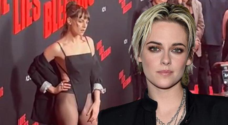 Kristen Stewartın tercih ettiği kıyafet galayı gölgede bıraktı