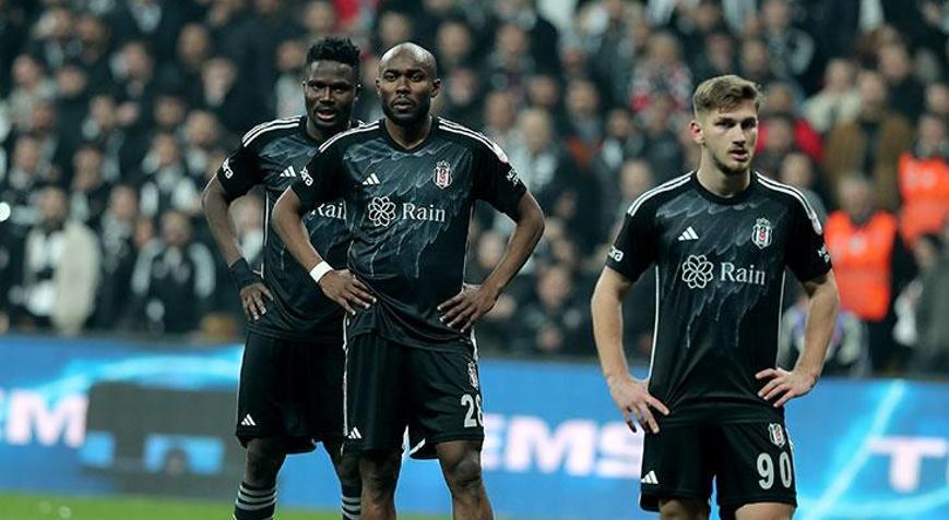 Beşiktaşta Al-Musrati antrenmana çıkmadı İşte nedeni