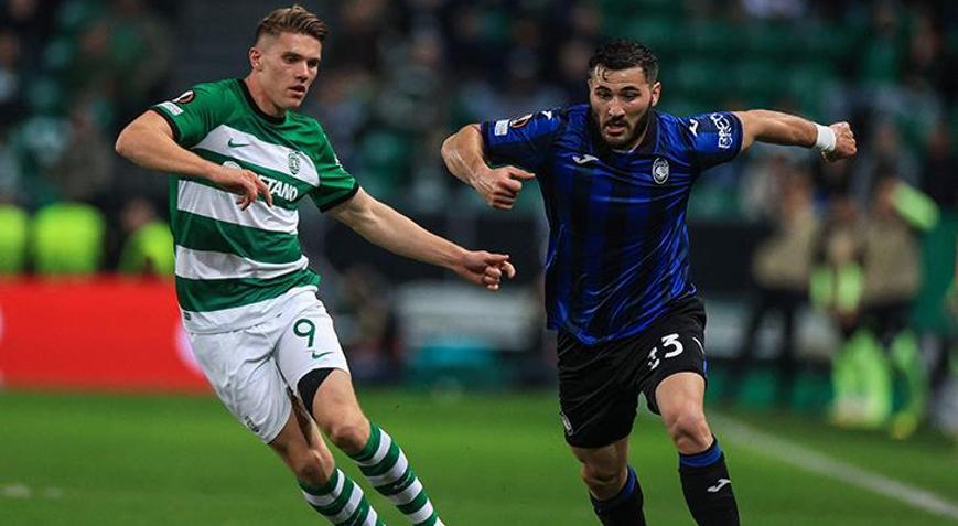 Sporting Lizbon ve Atalanta beraberliğe razı oldu
