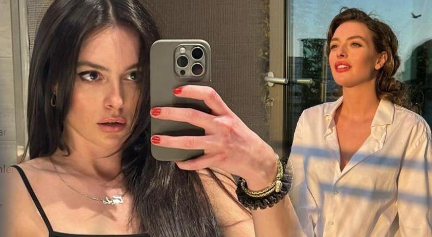 Melis Sezen sarı saçlarına veda etti