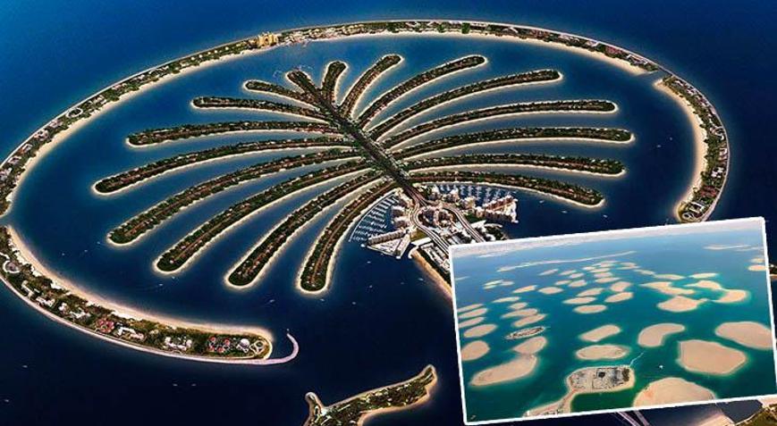 300 yapay ada Titanik gibi batıyor Dubainin milyar dolarlık projesine ne oldu
