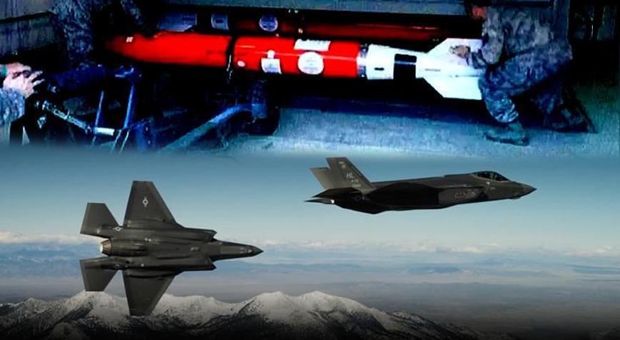 F-35lere nükleer füze ABDden tüyler ürperten karar: B61-12ler monte edilecek