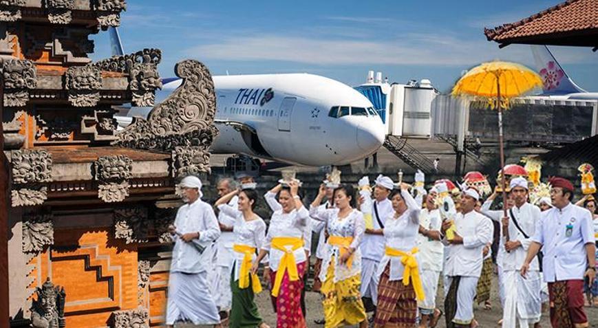 Kötü ruhları böyle kandırıyorlarmış 24 saat tek bir uçak bile uçmayacak