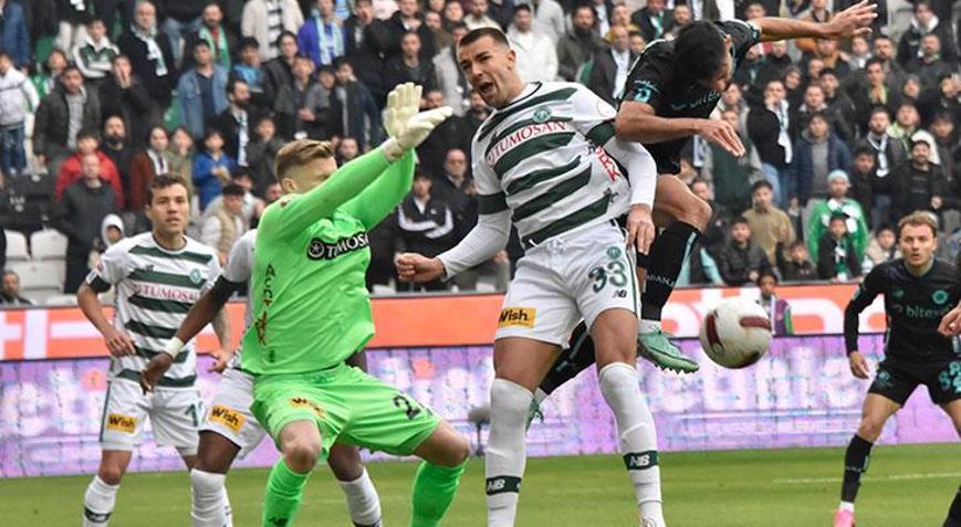 Konyaspor - Adana Demirspor maçında kazanan yok: 2-2