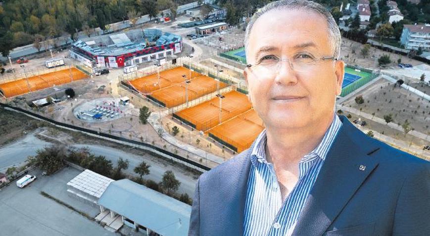 Türkiye Tenis Federasyonu Başkanı Cengiz Durmuş: Milyonları bulacağız