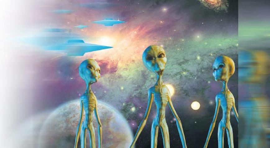 ‘Uzaylıları filmciler uydurdu’