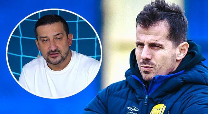 Emre Belözoğlu ile Fenerbahçeli yorumcu Serhat Akının söz düellosu kızıştı Rengi belli olmayanlar düşünsün