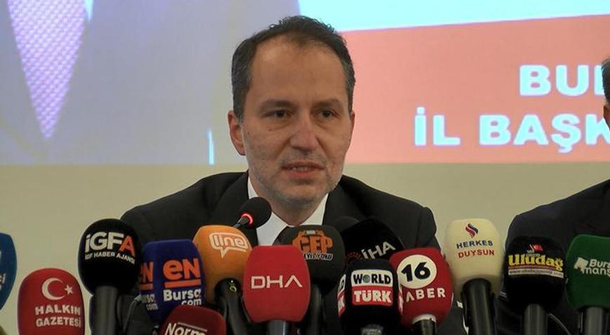 Fatih Erbakan: Doğrunun yanında duracağız