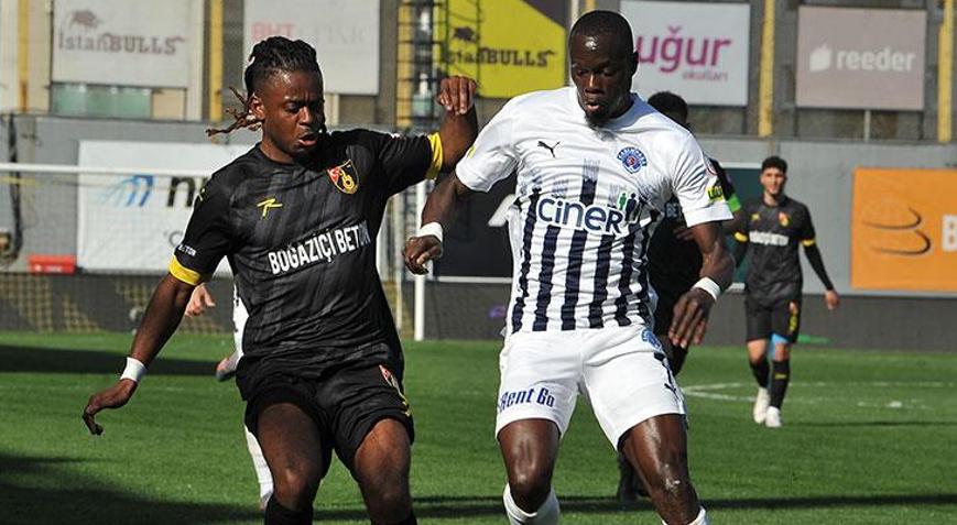 İstanbulspor - Kasımpaşa: 1-2
