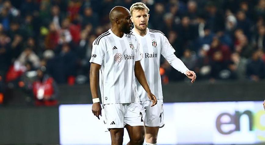 Beşiktaşta Al Musrati şoku Kenara geldi