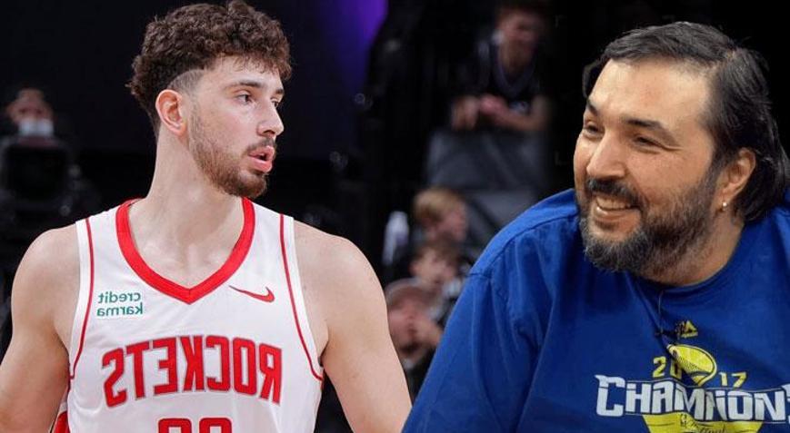 Kaan Kuraldan Alperen Şengün müjdesi Sahayı tekerlekli sandalye ile terk etmişti