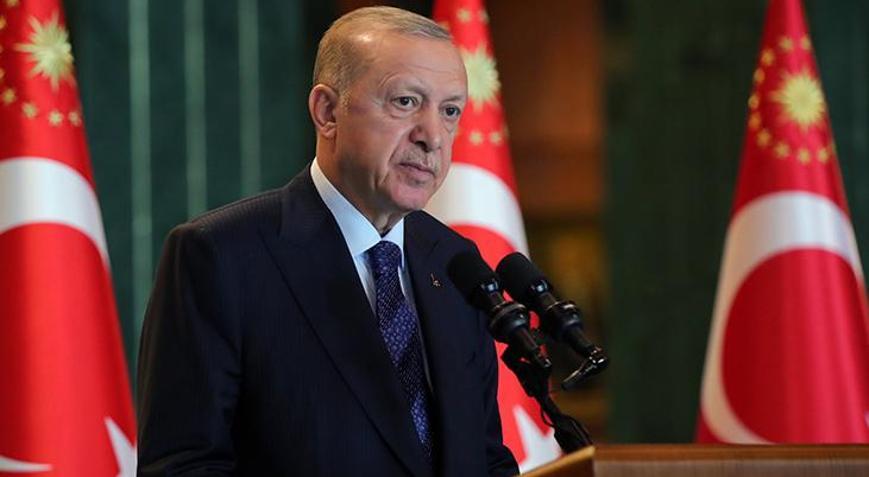 Cumhurbaşkanı Erdoğandan İstiklal Marşı mesajı
