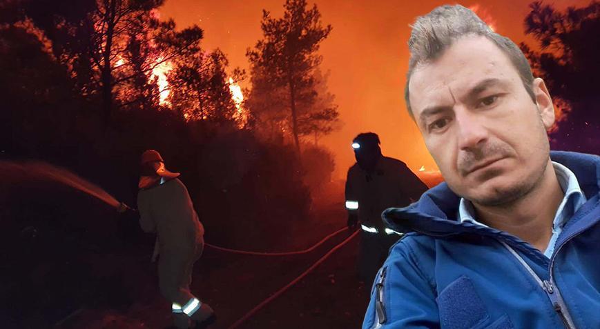 Marmariste ormanı yakan sanığın cezası onandı