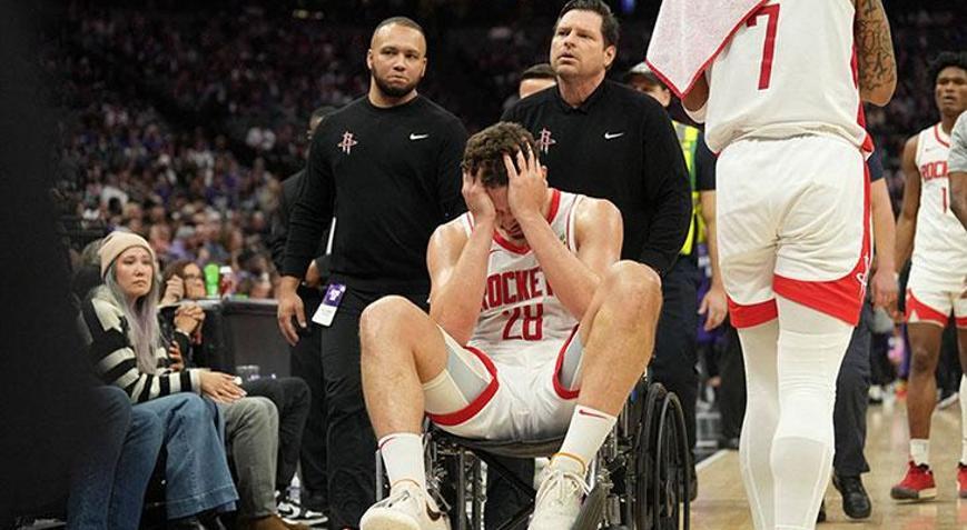 Alperen Şengün ucuz atlattı İşte parkelere dönüş tarihi