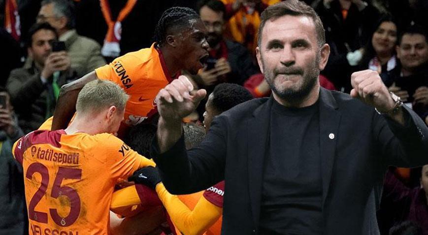 Galatasaraydan 18 farklı savunma dörtlüsü Tabloya rağmen lider