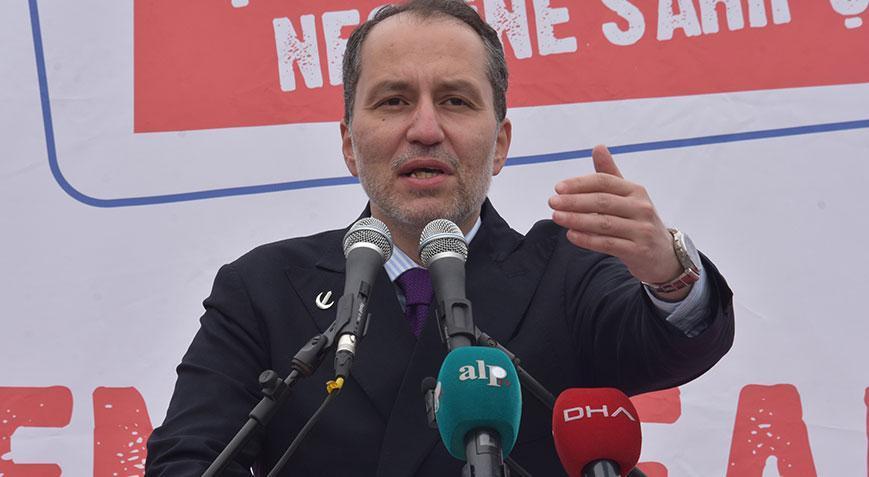 Fatih Erbakandan anket açıklaması