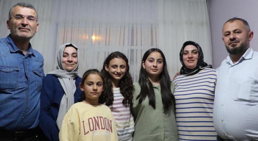 Cumhurbaşkanı Erdoğan iftarda misafir olmuştu O aile heyecanını paylaştı