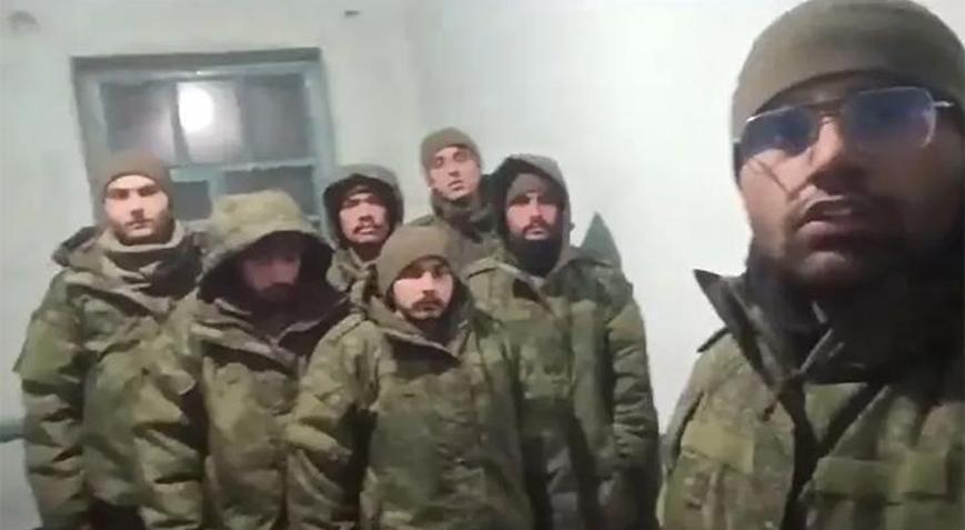 Parti için Rusyaya gittiler, orduya alındılar Şimdi Ukraynada cephedeler