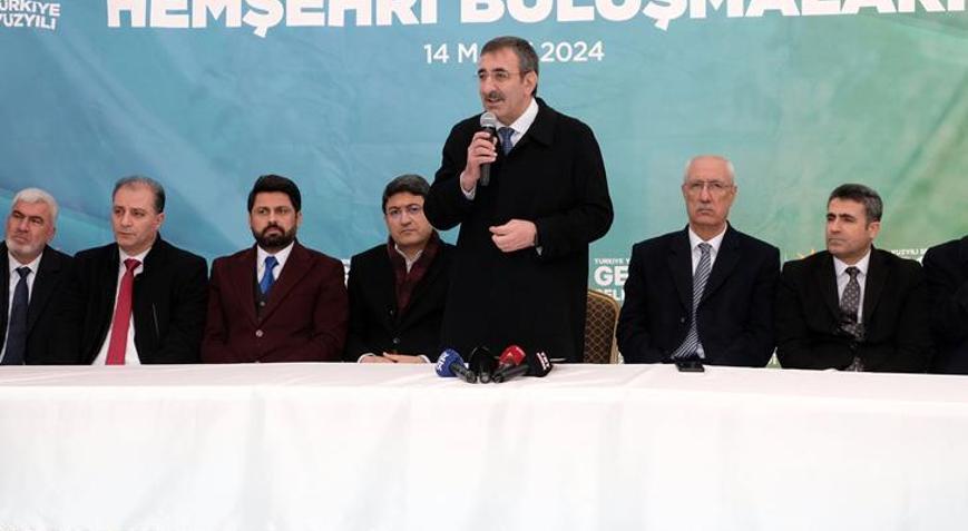 Bölgenin kaynaklarını kullanarak yerel ekonomiyi güçlendirmeye devam edeceğiz