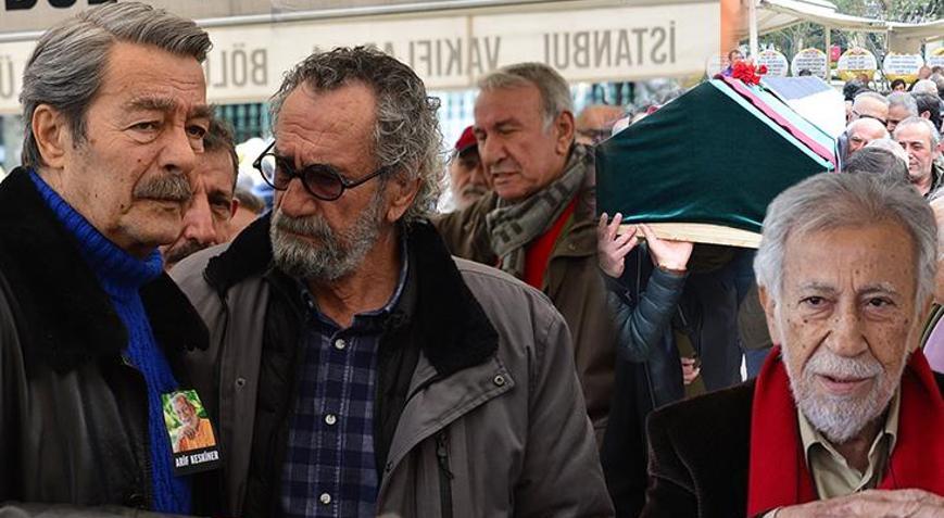 Ünlü yapımcı Arif Keskiner son yolculuğuna uğurlandı