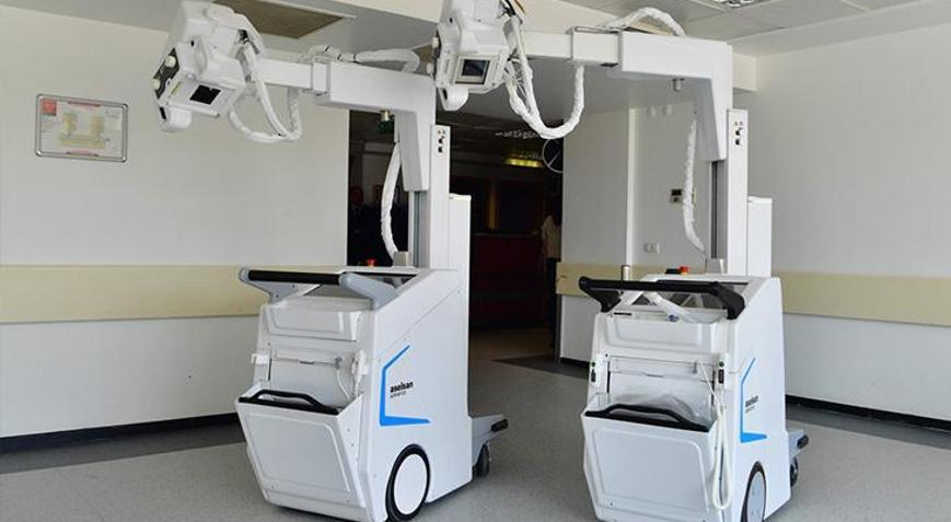 ASELSAN’dan bir ilk: Milli Mobil Röntgen Cihazı