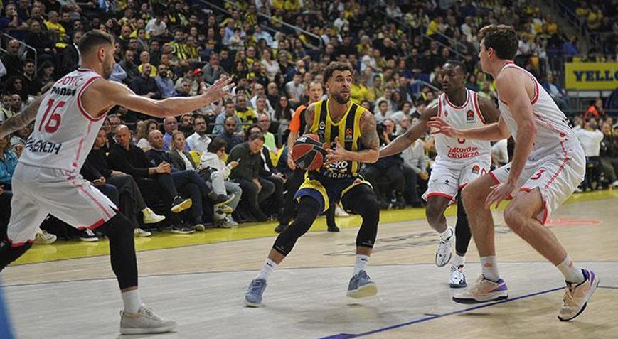 Fenerbahçe Beko, EuroLeague rekorunu kırarak kazandı