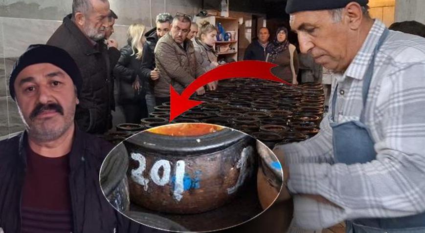 11 ay bunun için bekliyorlar, yapımı 8 saat sürüyor: Bu bizim kırmızı çizgimiz