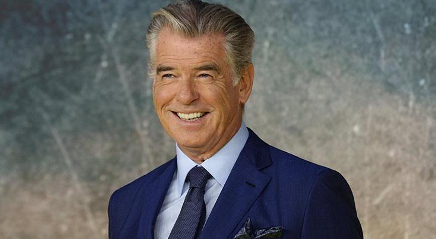 Turistik gezide yasak bölgeye giren Pierce Brosnanın ceza