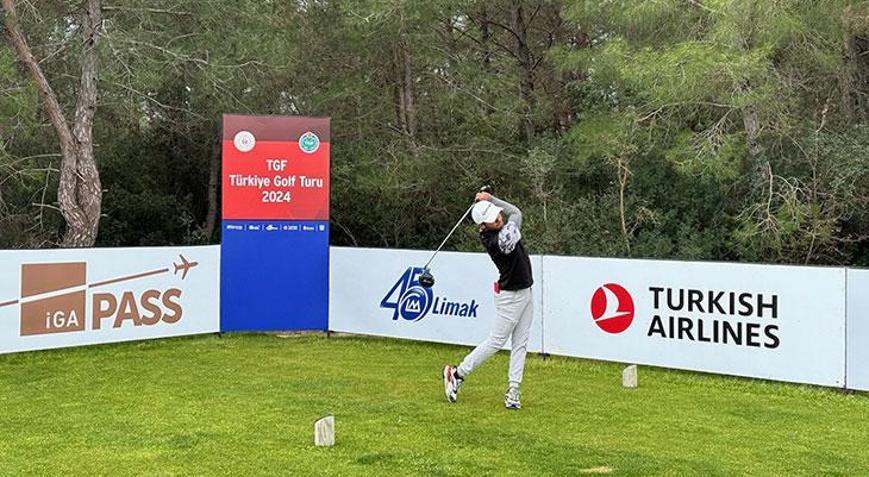 Türkiye Golf Turunda 4üncü ayak maçları başladı