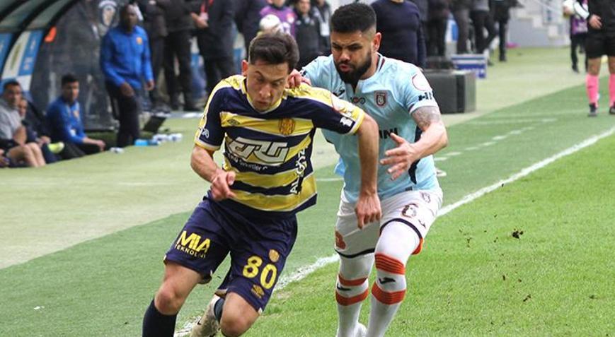 Ankaragücü 7 maçlık galibiyet hasretine Başakşehir karşısında son verdi