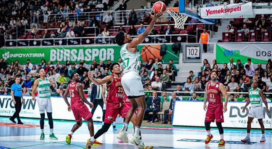 Bursaspor İnfo Yatırım, Galatasaray Ekmasa takıldı