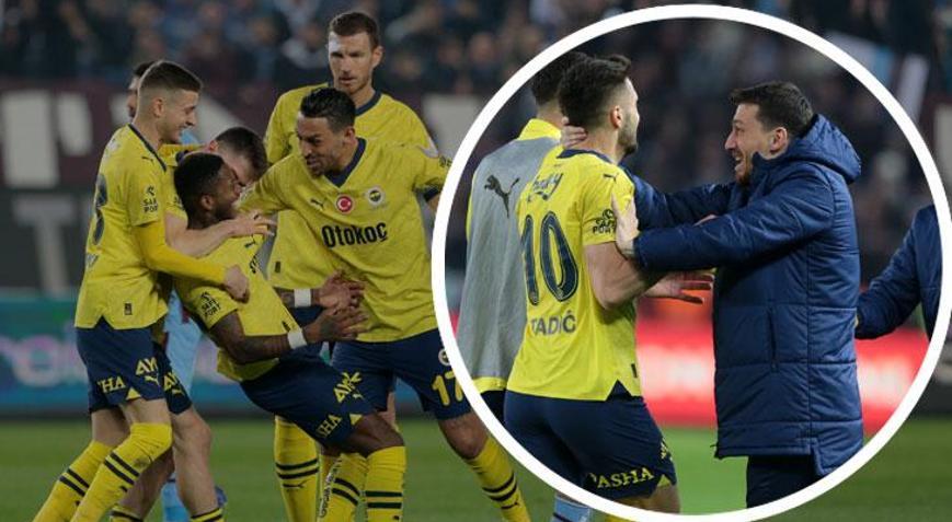 Muhteşem düello Fenerbahçenin Trabzonda 5 gol