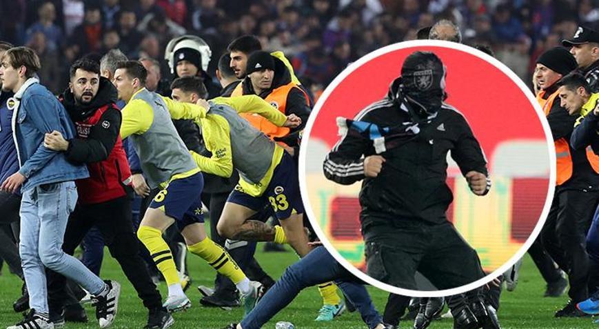 Spor yazarları Trabzonspor-Fenerbahçe maçında yaşananları değerlendirdi: Futbolun bayrağı yarıya indi