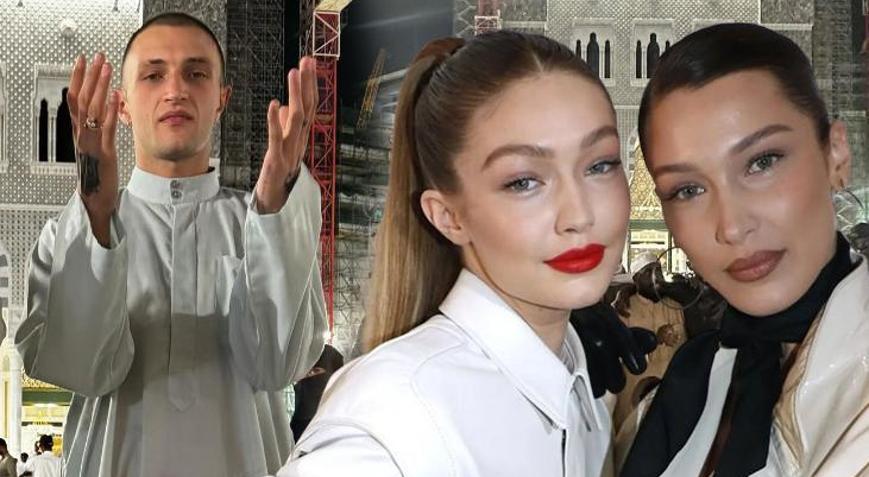 Bella ve Gigi Hadid'in kardeşi Anwar Hadid'den Umre pozları - Magazin ...