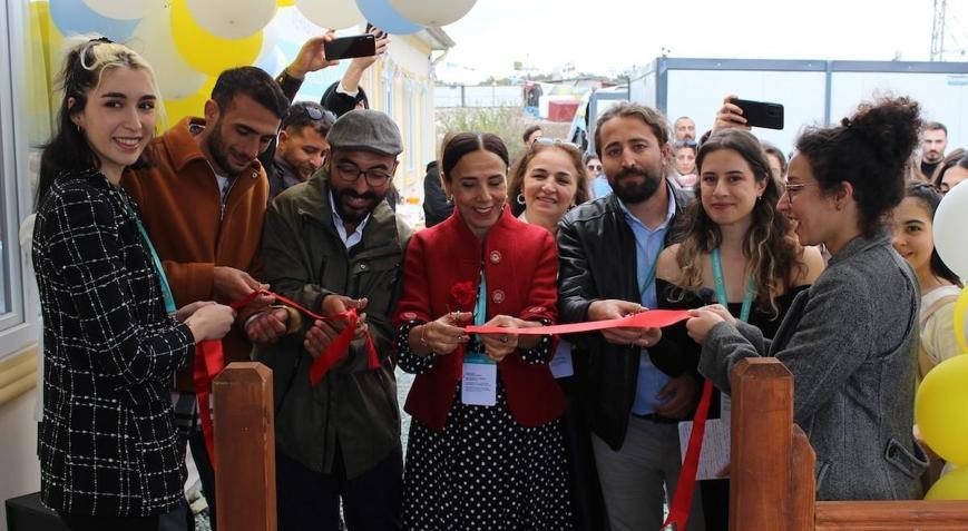Hatay’da Uluslararası Travma Önleme ve Rehabilitasyon Merkezi hizmete girdi