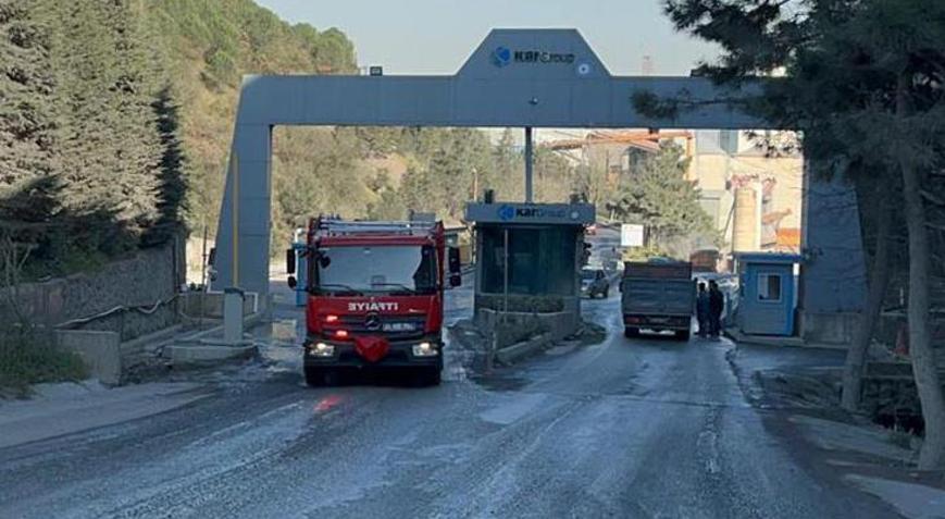 Kocaelinde sanayi tüpü patladı: 2 ölü, 6 yaralı