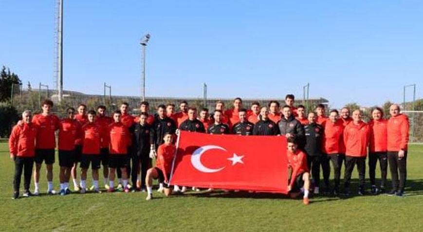 Ümit Milli Takımında Gürcistan ve İtalya hazırlıkları başladı