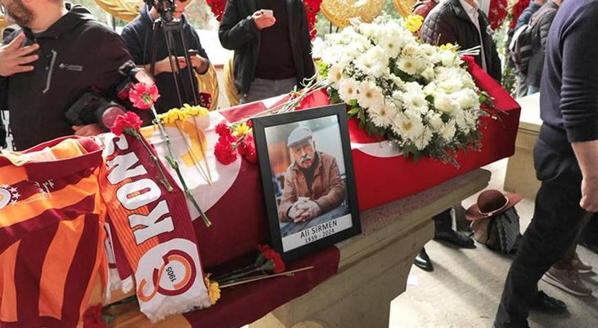 Ali Sirmen son yolculuğuna uğurlandı