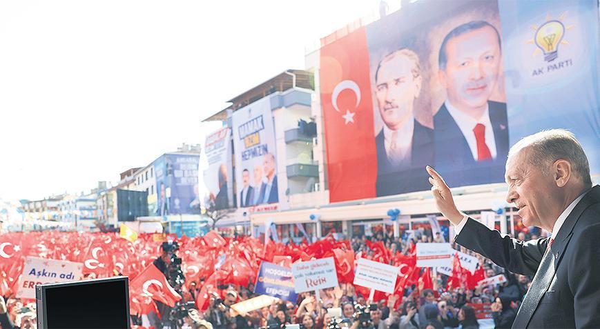 ‘Bizde kusuru millete atmak yok’