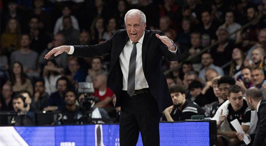 Obradovic imzayı atıyor! Sahada sinyali verdi - Basketbol Spor Haberleri