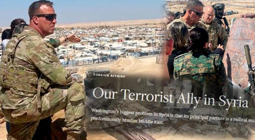 Suriyedeki terörist müttefiklerimiz ABDli dergiden itiraf gibi analiz: Türkleri kısıtlamak için destekliyoruz