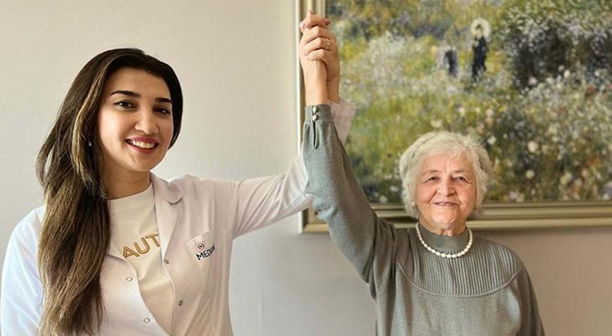 4. evre kanseri yendi 82 yaşında büyük zafer