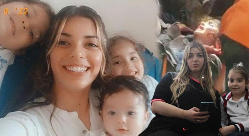 Depremde 2 kızını ve sol kolunu kaybetti Acılı annenin tek bir hayali var